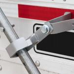 Pinless Crank Handle Holder (Stainless Steel)